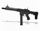 Tg Black Tactical Superior Arp9 Electric Metal Gearbox 7mm-8mm Gel Ball Blaster