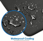 New Non-slip Mouse Pad Stitched Edge Pc Laptop Computer Gaming Rubber Base Us--