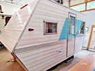 1965  little Prince  Vintage Camper Trailer   Frame Off Restoration