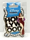 Disney Studio Store Hollywood Dssh Hollywood Logo Series Pin 2022 Jessica Rabbit
