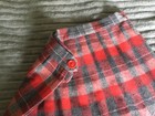 1930s  Vintage Pleated 100  Wool Skirt   Size M
