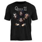 Official Licensed T-shirt Queen - Queen Ii Stamp Rockwear