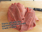Cherrywood Smoked Premium Beef Jerky 1lb 