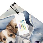 Smooth Wire Fox Jack Russell Parsons Terrier Dog Ladies Crossbody Purse Clutch 