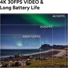 Sjcam C300 4k Dual Touchscreen Action Camera Accessory Bundle