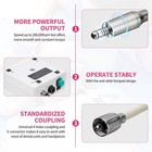 Dental Led Brushless Electric Micro Motor 1 1 1 5 1 4 2 Optic Led Handpiece