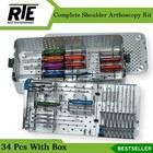 Shoulder Arthroscopy Instrument Set   Orthopedic Surgical Tools