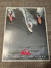 Rare 1989-90 Quiksilver Eddie Aikau Men Who Ride Mountains Program   Media Guide