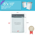  0 6x10  6x9  Poly Bubble Mailer Padded Envelope Shipping Bag 25 50 100 250 Pcs