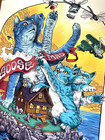 Authentic Goose Poster Charleston Sc Goosemas 2024 The Band Jim Mazza Dave Kloc