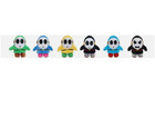 Super Mario Bros Shy Guy 6 5  Stuffed Animal Soft Plush Doll Toy Kids Teddy Gift
