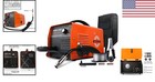 Compact 110v Welding Machine - Gasless Welder With Automatic Wire Feed  140a