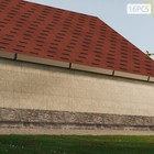 16x Roofing Shingles Asphalt Shingles Roof Tile Sheds 100 33 3cm 39 37 13 11in