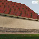 Roofing Shingles Asphalt Shingles Roof Tiles 16pcs Asphalt Roof Shingles 5 3mm