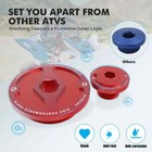 Atv Engine Cover Cap Plug Kit For Yamaha Raptor 700 2006-2024 700r Raptor 660