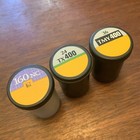 Lot Of 3 Rolls - Kodak 35mm Expired Film Sealed Portra Tri-x T-max