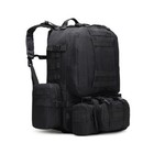 55l Outdoor Military Molle Tactical Backpack Rucksack Camping Bag Travel Hiking