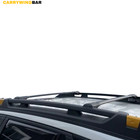 Fits Subaru Outback Wilderness 2022-2025 Raised Roof Racks Crossbars Black Color