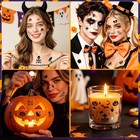 Halloween Temporary Tattoo Set 56 Sheets  1000  Pieces  Waterproof Body Tattoos