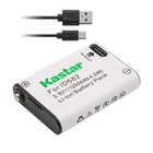 Kastar Battery For Petzl Tikkina Tikkid Tikka Zipka Actik Core Tactikka Rgb Iko