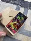 Lite Brite Original Box Of Bulbs Pegs Old Toy Vintage Light Bright Parts