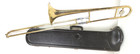 1974 Selmer Trombone     Bb Tenor Bach Bundy With Case    Mp Sn 740739