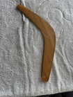 Hand Made And Painted Wooden Boomerang  Australian