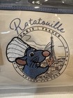 New Disney Ratatouille Remy Set Of 2 Makeup Toiletry Bags 11    X 8    Primark Nwt