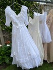 Lot Of 10 Vintage Hen Party Wedding Bridesmaid Festival Theatre Dresses-lot 4