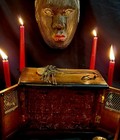 Dybbuk Box Demonic Entity Haunted Vessel Talisman Do Not Open Ooak Dark Morbid