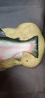 Vintage 1999 Gemmy Travis The Singing Trout Animated Fish Wall Mount Tested Read