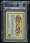 1985 Topps Garbage Pail Kids Series 1  18b Bad Brad Psa 9 Pop 92 Glossy