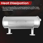 New Engine Muffler Kit  Muffler Kit 24 786 12-s 2478612-s