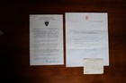 Original Eisenhower D-day Letter   Allied Expeditionary Force  Wwii 1944