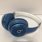Beats Solo 2 Hd Headphones Nice  no Aux Cable  - Blue B0518  not Wireless 