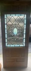 Nicely Detailed  Stained Glass Door