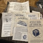 How To Operate Lionel Trains And Accessories Manual   Booklets Vintage Lot