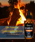 Beard Growth Oil Beard Growth  Reduce Itch  Split Ends   Frizz  -campfire Scent