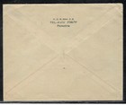 Levant Fair 1936 Machine Postmark Tel Aviv British Mandate Palestine - Air Mail