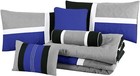 Chezmoi Collection 7-piece Comforter Set Medallion Patchwork Quilted Bedding Set