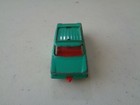 Matchbox 56 Fiat 1500 Green Toy Car Lesney England Missing Luggage Bad Vintage