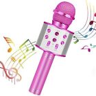 Portable Karaoke Microphone For Kids  Wireless Bluetooth Karaoke Mic For Singing