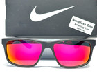 New Nike Cruiser Matte Black Uv Protective Infrared Mirror Sunglass Ev0834 016