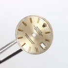 Rolex Dial Ladies Datejust Silver Tropical Vintage Unique Distressed 2035 2135