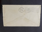 1902 Santa Ana Cal 2c Washington Postal Stationery Cover Aurora Ill Flag Cancel
