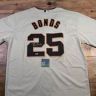 Barry Bonds Signed San Francisco Giants Jersey Autographed Coa