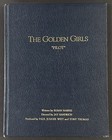 Golden Girls Cast Signed Original Pilot Script Book Betty White 4 Auto Psa Loa