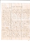 1847 Rev William S Balch Signed Letter New York 5c Stampless Cover Vt