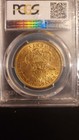 1873  20 Open 3 Ms62 Pcgs-liberty Head Double Eagle--free Shipping Usa Only