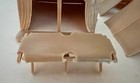 Marx Desert Fox heritage Acw - Tent Set W cot- Tan Sp - Very Good - Must See Set